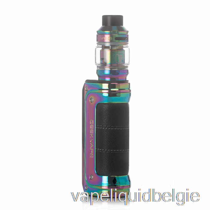 Vape België Geek Vape Max100 (aegis Max 2) 100w Kit Regenboog